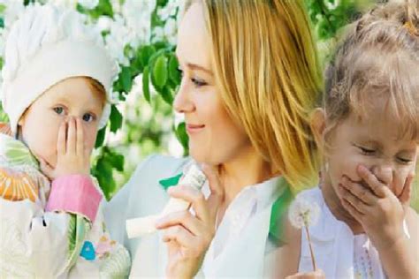 Bebeklerde baharat alerjisi belirtileri